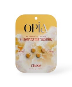 Opia 20mg 7-Hydroxymitragynine Classic Chewable Tablets 4ct