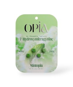 Opia 20mg 7-Hydroxymitragynine Mintopia Chewable Tablets 4ct