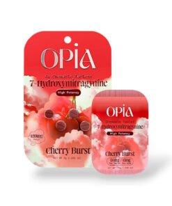 Opia 7-Hydroxy High Potency Chewable Tablets Cherry Burst 30mg Per Tablet