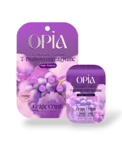 Opia 7-Hydroxy High Potency Chewable Tablets Grape Crush 30mg Per Tablet