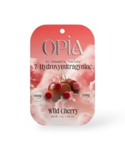Opia 7 Hydroxymitragynine Chewable Tablets Wild Cherry 80mg