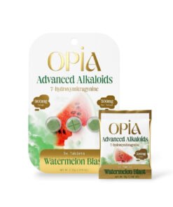 Opia Advanced Alkaloids 7-Hydroxymitragynine Watermelon Blast Chewable Tablets 300mg
