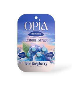 Opia Kratom Extract Blue Raspberry Tablet 240mg