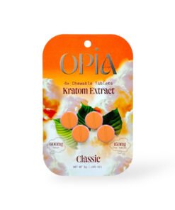 Opia Kratom Extract Chewable Tablets Classic 150mg Per Tablet