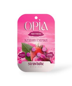 Opia Kratom Extract Strawbabe Tablet 240mg