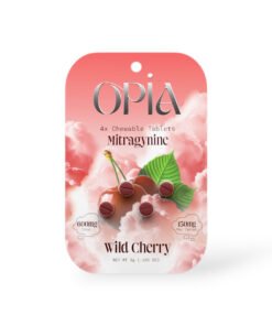 Opia Mitragynine 150mg Wild Cherry Chewable Tablets