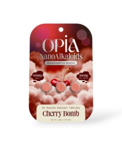 Opia Nano Alkaloid Chewable Tablets Cherry Bomb 200mg