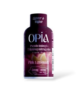 Opia Pseudo 7 Hydroxymitragynine Liquid Shot Pink Lemonade 30ml