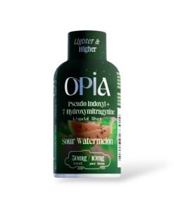 Opia Pseudo 7 Hydroxymitragynine Liquid Shot Sour Watermelon 30ml