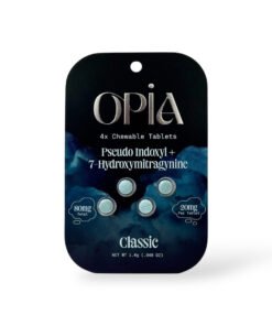 Opia Pseudo + 7OH Chewable Tablets Classic 80mg