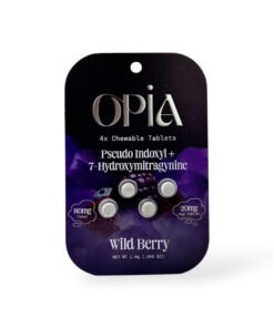 Opia Pseudo + 7OH Chewable Tablets Wild Berry 80mg