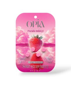 Opia Pseudo Indoxyl Sour Strawberry 120mg Per Tablet