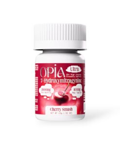 Opia Ultra 7-Hydroxymitragynine Cherry Smash Chewable Tablet 100mg