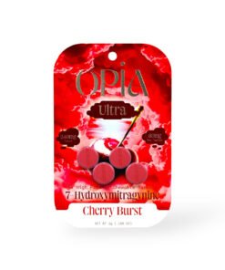 Opia Ultra 7-OH High Potency Chewable Tablets Cherry Burst 60mg Per Tablet