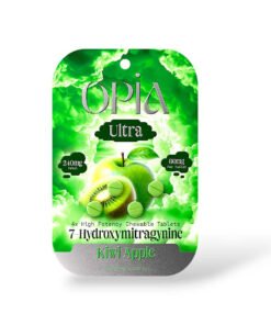 Opia Ultra 7-OH High Potency Kiwi Apple Chewable 60mg Tablet