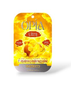 Opia Ultra 7-OH High Potency Starberry Chewable 60mg Tablet