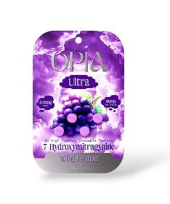 Opia Ultra 7-OH High Potency Wild Grape Chewable 60mg Tablet